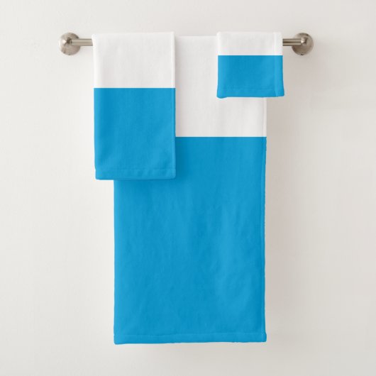 Luxemburger Flagge Badhandtuch Set (Insitu)