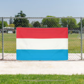 Luxemburger Flagge Banner (InSitu)