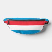 Luxemburger Flagge Bauchtasche (Ablage )