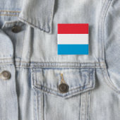 Luxemburger Flagge Button (Beispiel)