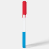 Luxemburger Flagge Case-Mate iPhone Hülle (Rückseite / Rechts)