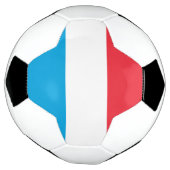 Luxemburger Flagge Fußball (Gedreht)