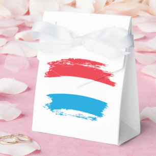Luxemburger Flagge Geschenkschachtel