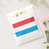 Luxemburger Flagge Geschenktütchen (Versiegelt)