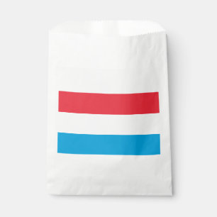 Luxemburger Flagge Geschenktütchen