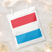 Luxemburger Flagge Geschenktütchen (Ausgeschnitten)