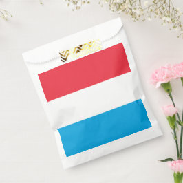 Luxemburger Flagge Geschenktütchen