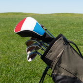 Luxemburger Flagge Golf Headcover (In SItu)
