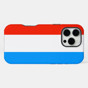 Luxemburger Flagge iPhone 16 Pro Max Hülle