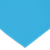 Luxemburger Flagge Kurzer Tischläufer (Ecke)