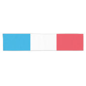 Luxemburger Flagge Kurzer Tischläufer (Horizontal)