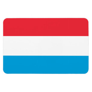 Luxemburger Flagge Magnet