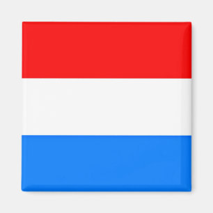 Luxemburger Flagge Magnet