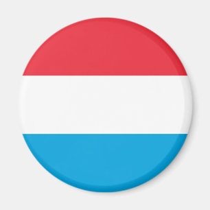 Luxemburger Flagge Magnet