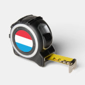 Luxemburger Flagge Maßband (Winkel)