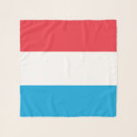 Luxemburger Flagge Schal<br><div class="desc">Patriotische Flagge von Luxemburg.</div>