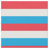Luxemburger Flagge Stoff (Nahaufnahme)