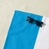 Luxemburger Flagge Strandtuch (Beispiel)