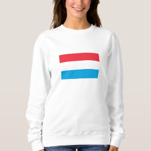 Luxemburger Flagge Sweatshirt