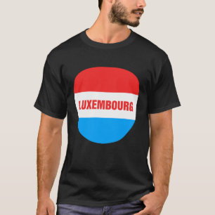 Luxemburger Flagge T-Shirt