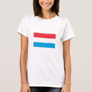 Luxemburger Flagge T-Shirt
