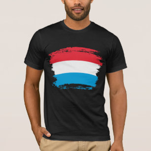 Luxemburger Flagge T-Shirt