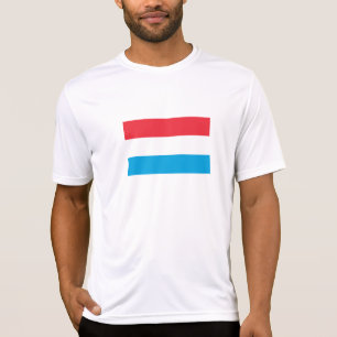 Luxemburger Flagge T-Shirt