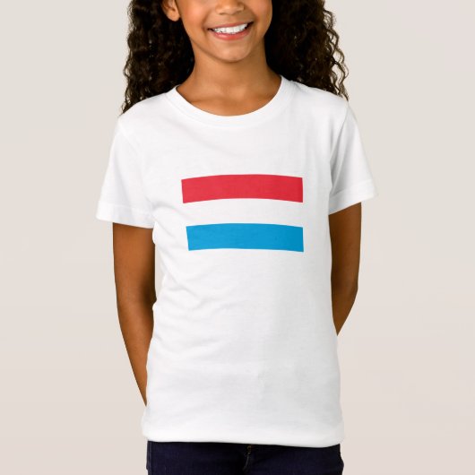 Luxemburger Flagge T-Shirt