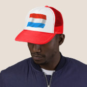 Luxemburger Flaggenhut Truckerkappe (Beispiel)