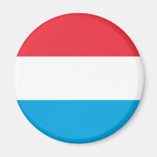 Luxemburger Flaggenmagnet Magnet