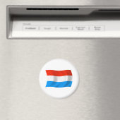 Luxemburger Flaggenmagnet Magnet (In Situ (Geschirrspüler))