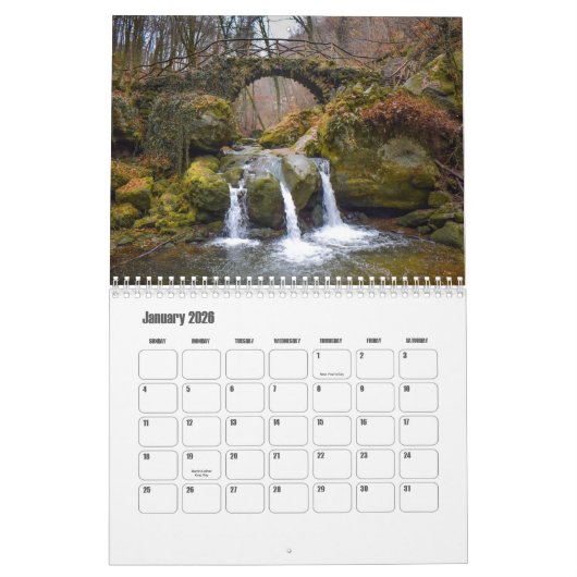 Luxemburger Kalender (Jan 2026)