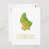 Luxemburger Karte (Vorne/Hinten)