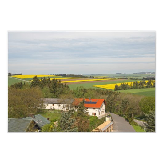 Luxemburger Land Fotodruck (Vorne)