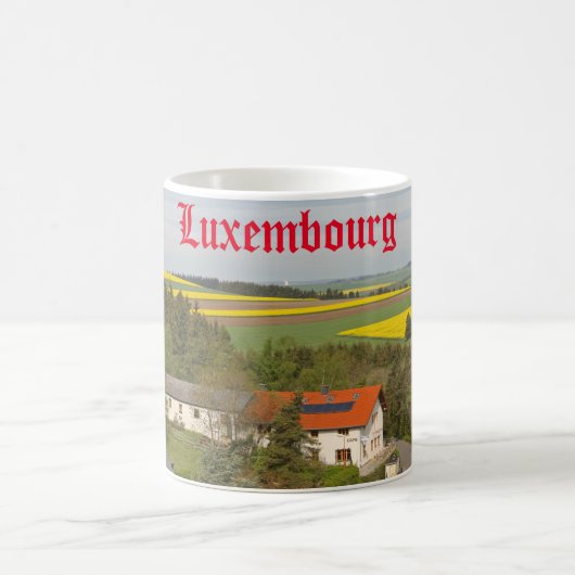 Luxemburger Land Kaffeetasse (Mittel)