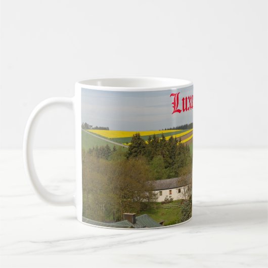 Luxemburger Land Kaffeetasse (Links)