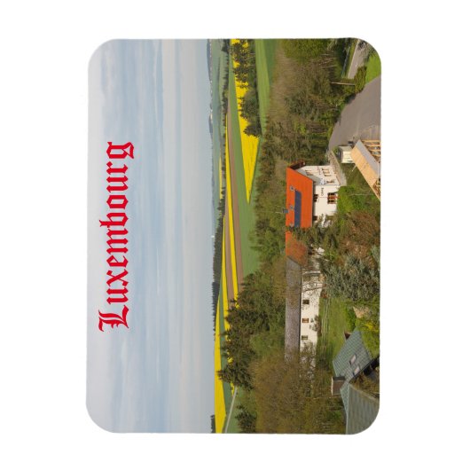 Luxemburger Land Magnet (Vertikal)
