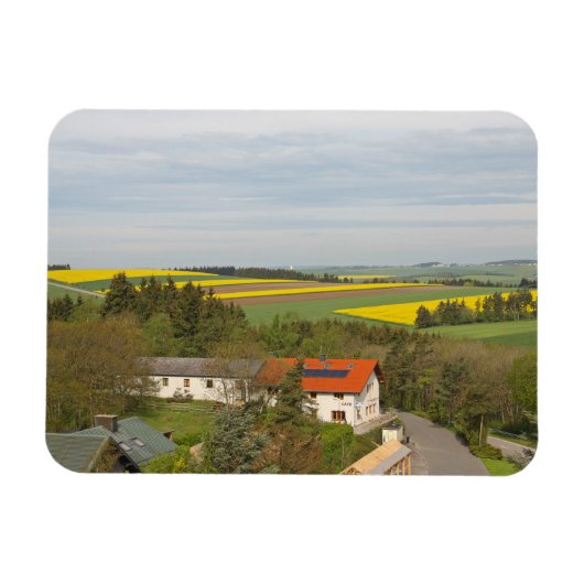 Luxemburger Land Magnet (Horizontal)