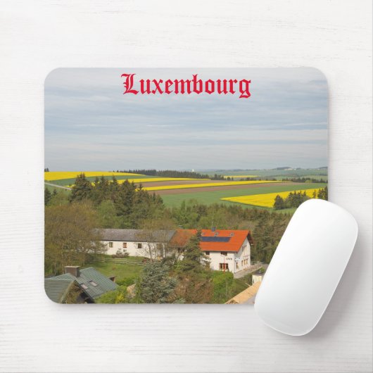 Luxemburger Land Mousepad (Mit Mouse)