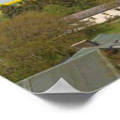 Luxemburger Land Poster (Ecke)