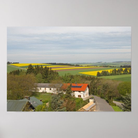 Luxemburger Land Poster (Vorne)