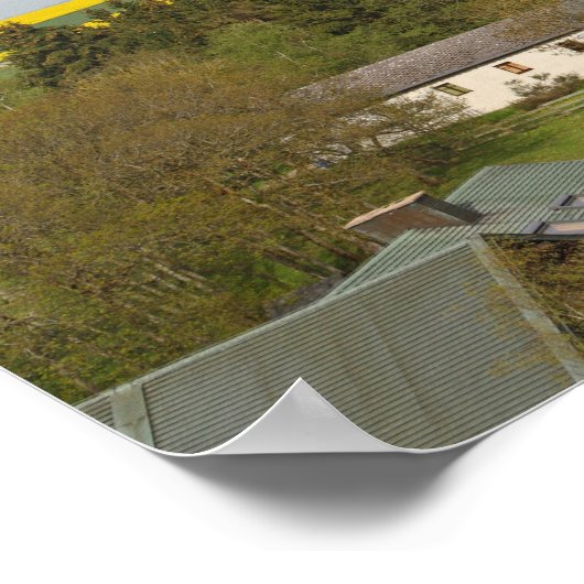 Luxemburger Land Poster (Ecke)