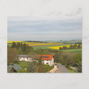 Luxemburger Land Postkarte