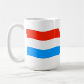 Luxemburger Tasse für Flaggen (Links)