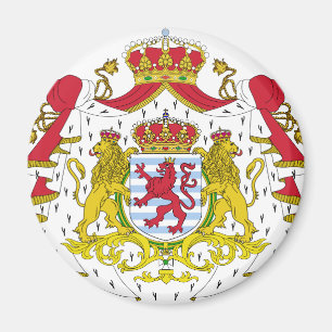 Luxemburger Wappen Magnet
