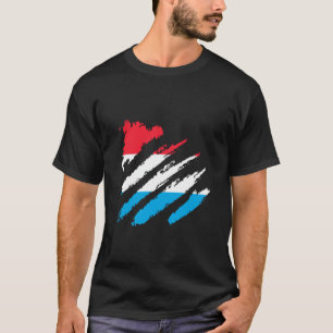 Luxemburgisch Klaue Luxemburgische Wurzeln Luxembu T-Shirt