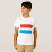 luxemburgisch T-Shirt (Vorne ganz)