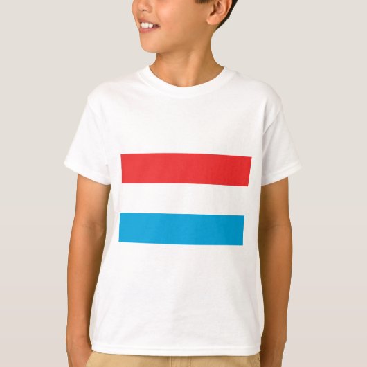 luxemburgisch T-Shirt (Vorderseite)