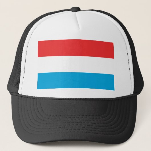 luxemburgisch truckerkappe (Vorderseite)