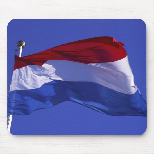 Luxemburgische Flagge — Mousepad (Vorne)